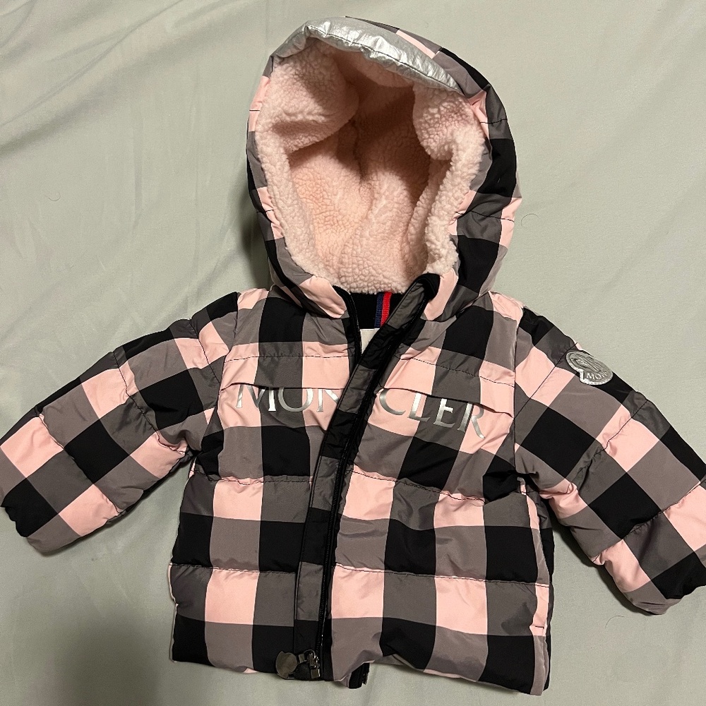 Moncler down jacket for baby